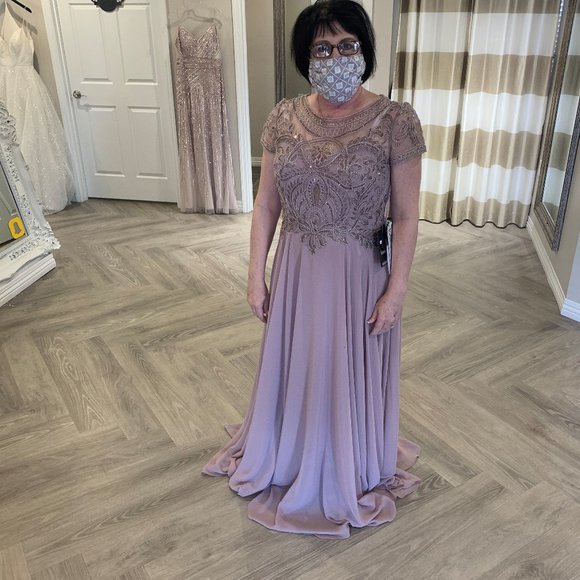 Mother of Bride Dress - Picture 1 of 2